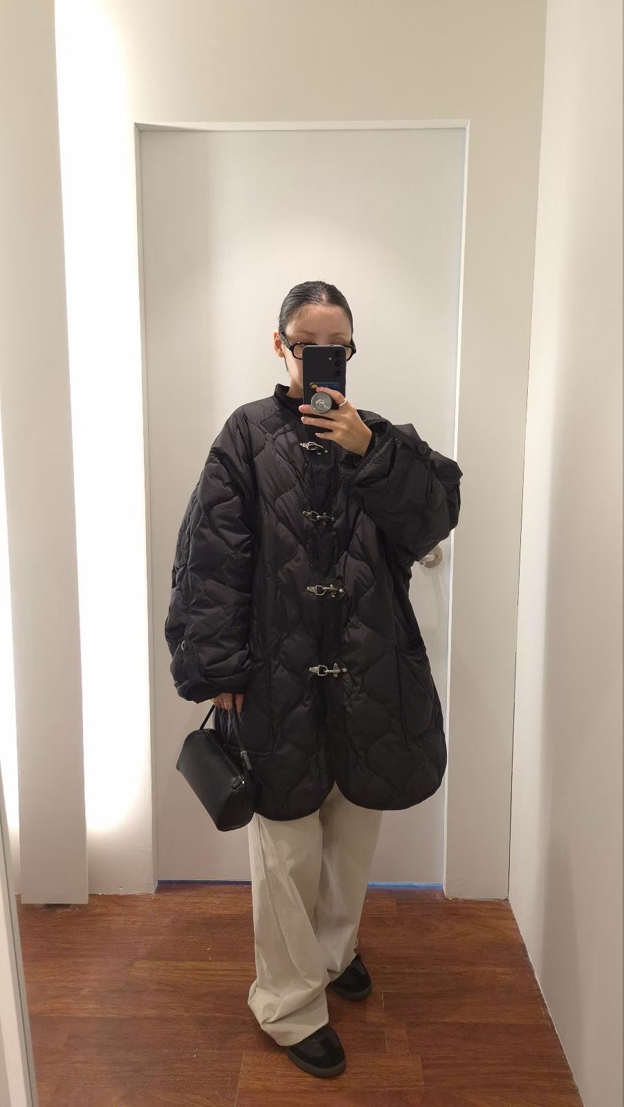 OU YE 「必買」羽絨中長外套