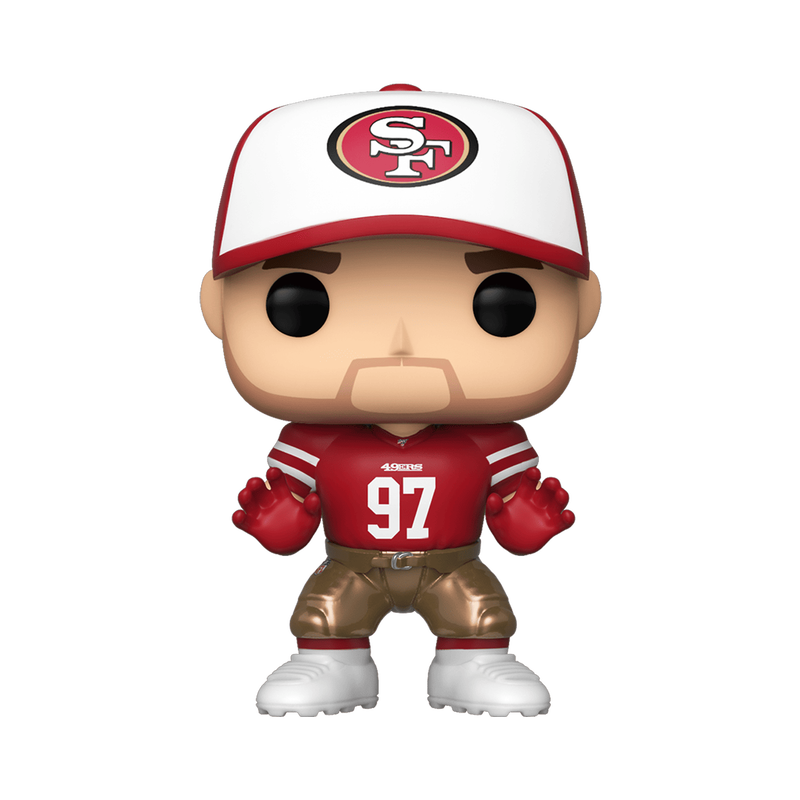 📦訂購 美國代購 Funko POP! NFL Nick Bosa (Home Jersey) Figure 舊金山49人 模型