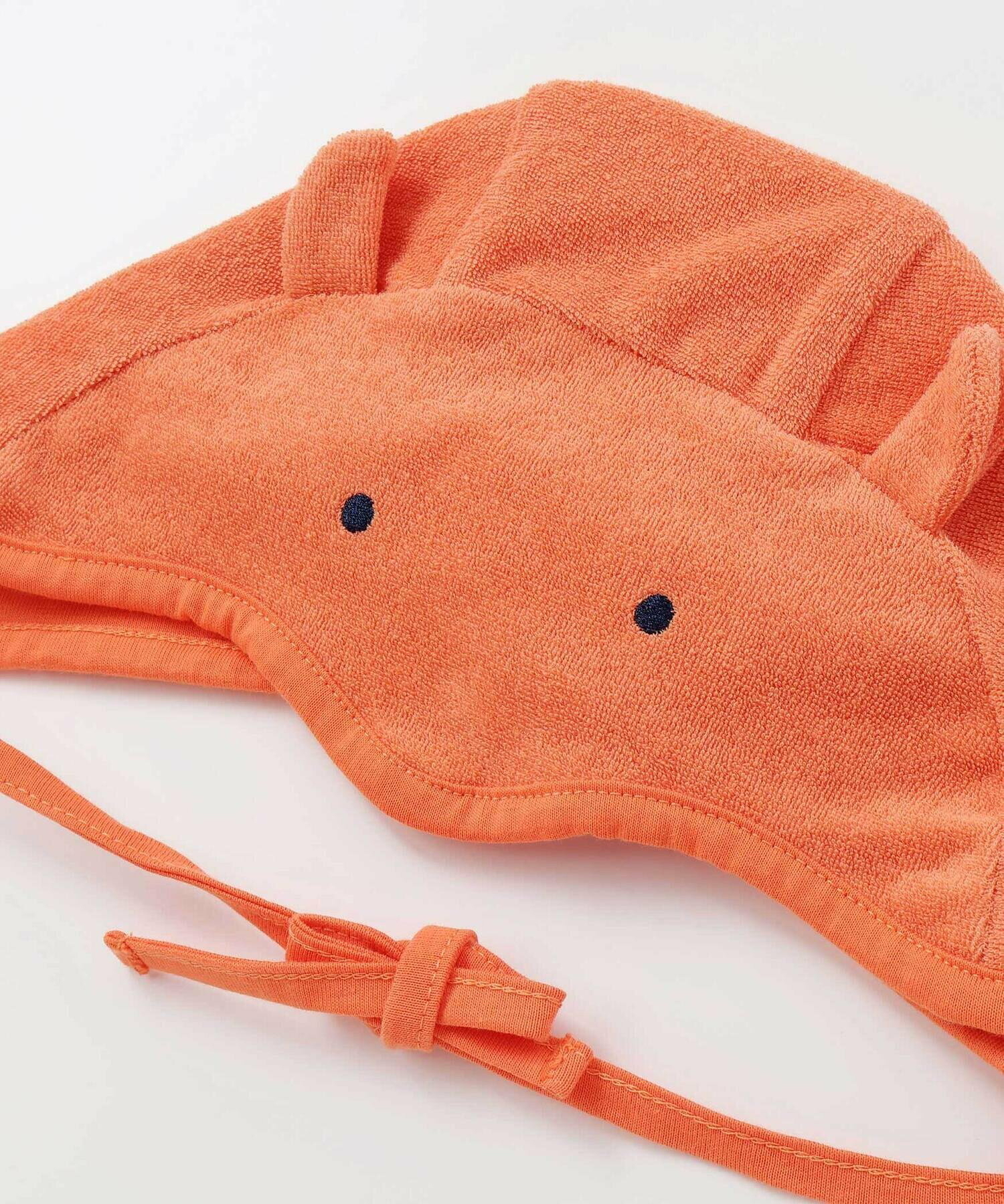 🇯🇵預訂 日本直送🇯🇵Slap Slip Baby兩色章魚海豹造型短袖包屁衣帽子套裝