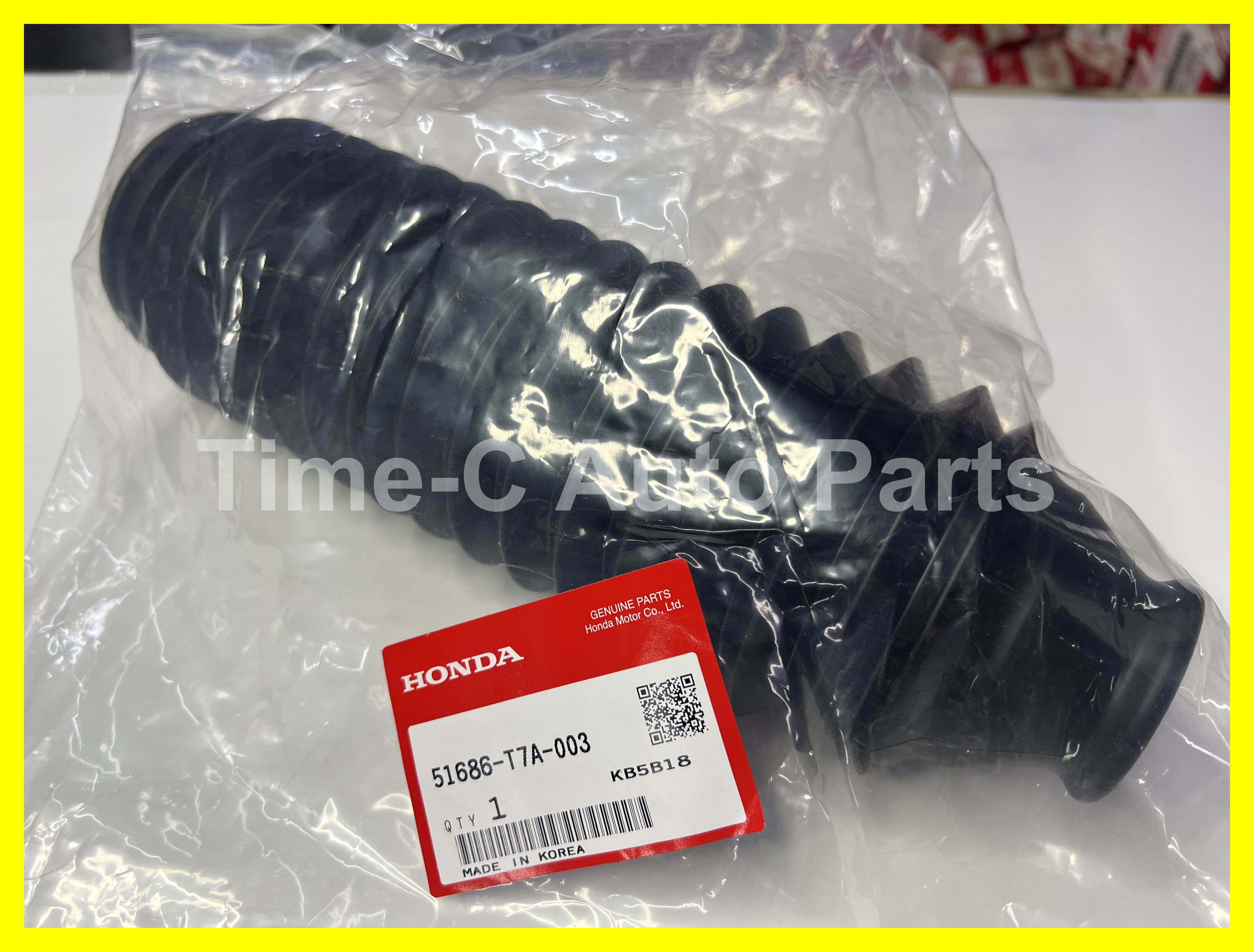 頭避震機塵蓋 51686-T7A-003 - Honda Freed GB5 / GB7