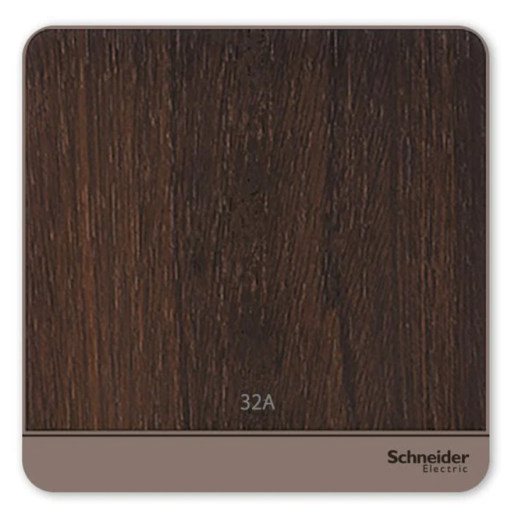 Schneider 施耐德 奐尚 32A 單位雙極開關掣連LED指示燈 E8331D32N_WG_C5