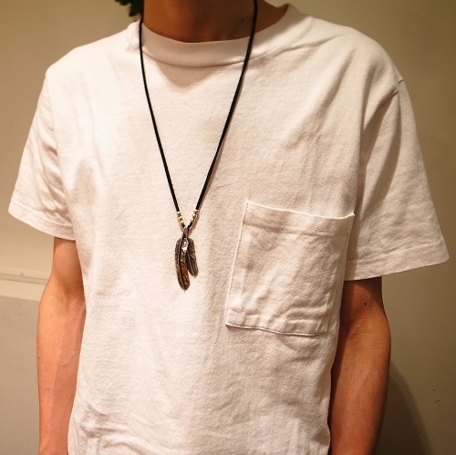 只按訂單生產~Atease FEATHER 2SET NECKLACE pre order/訂購