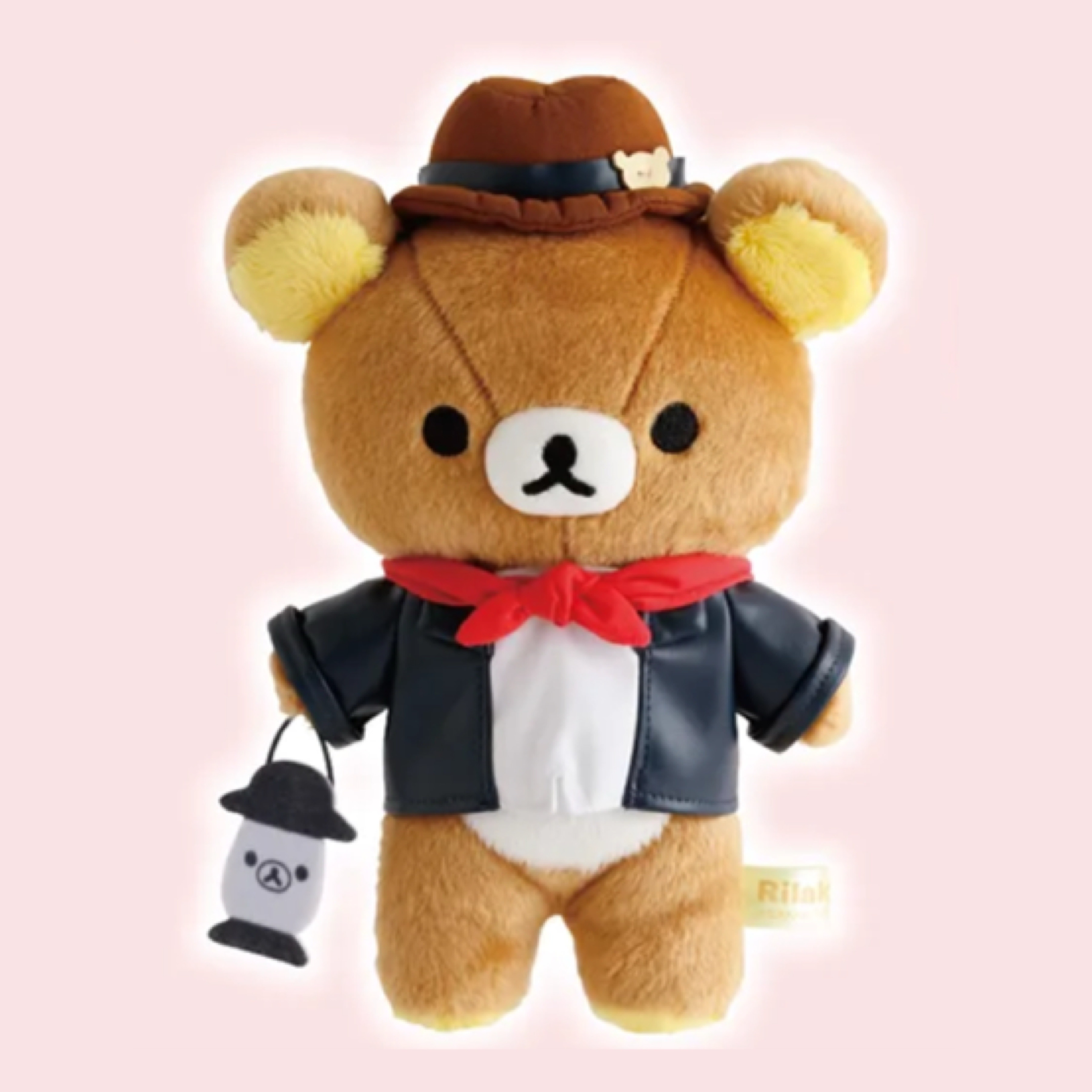 鬆弛熊 動畫限定 啡熊公仔｜預訂