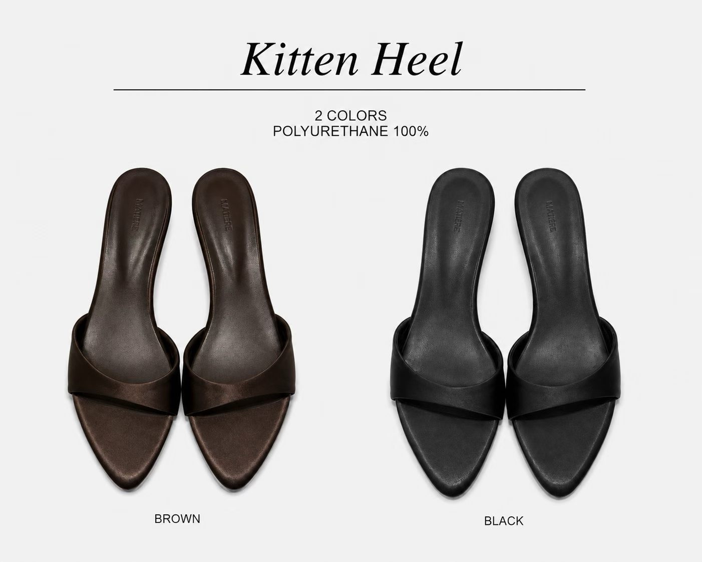 MT23 Kitten Heels 