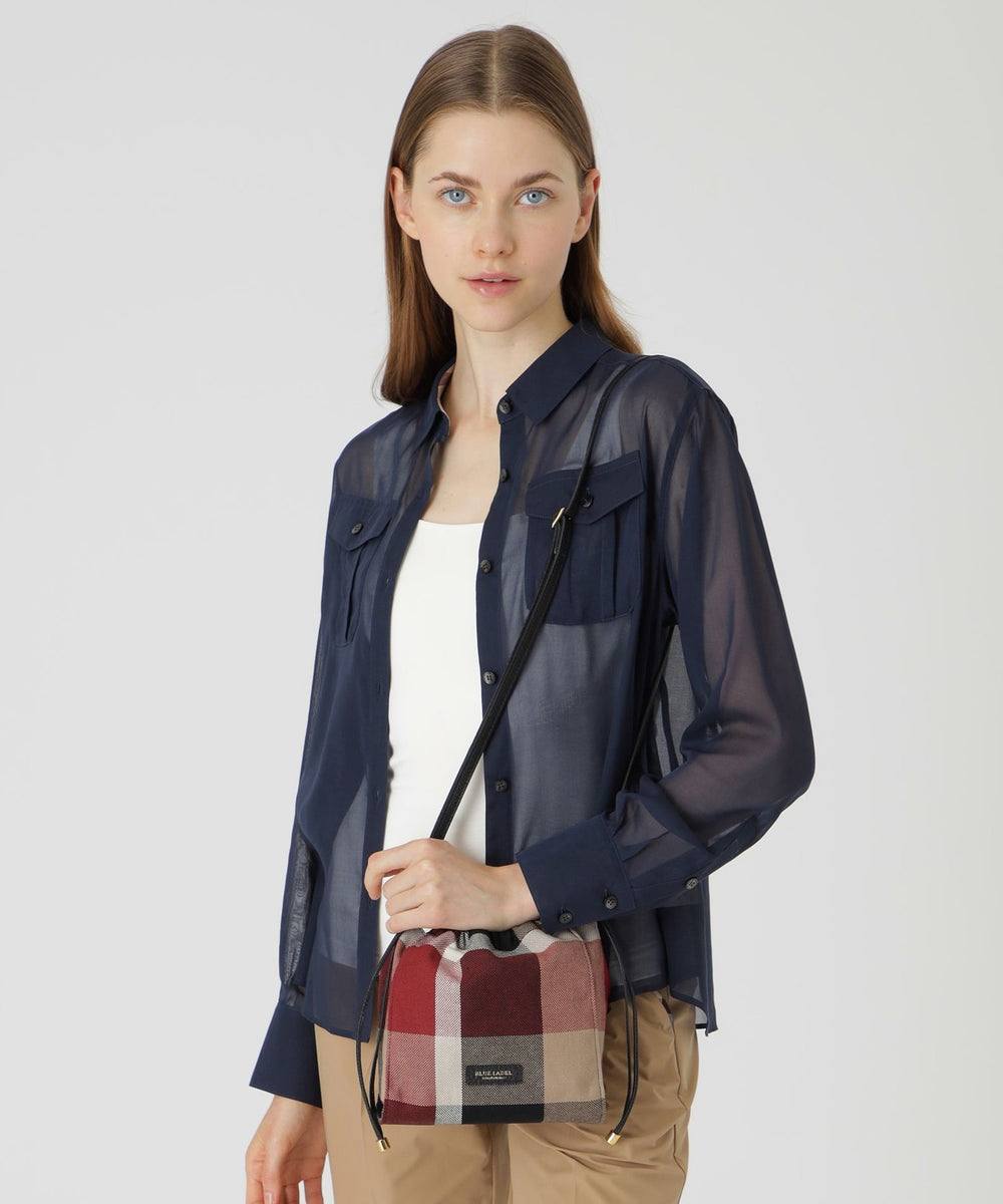 🇯🇵BLUE LABEL 帆布水桶包