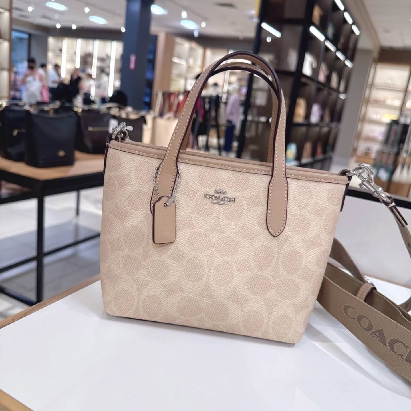 🇯🇵Coach爆款City 15迷你托特