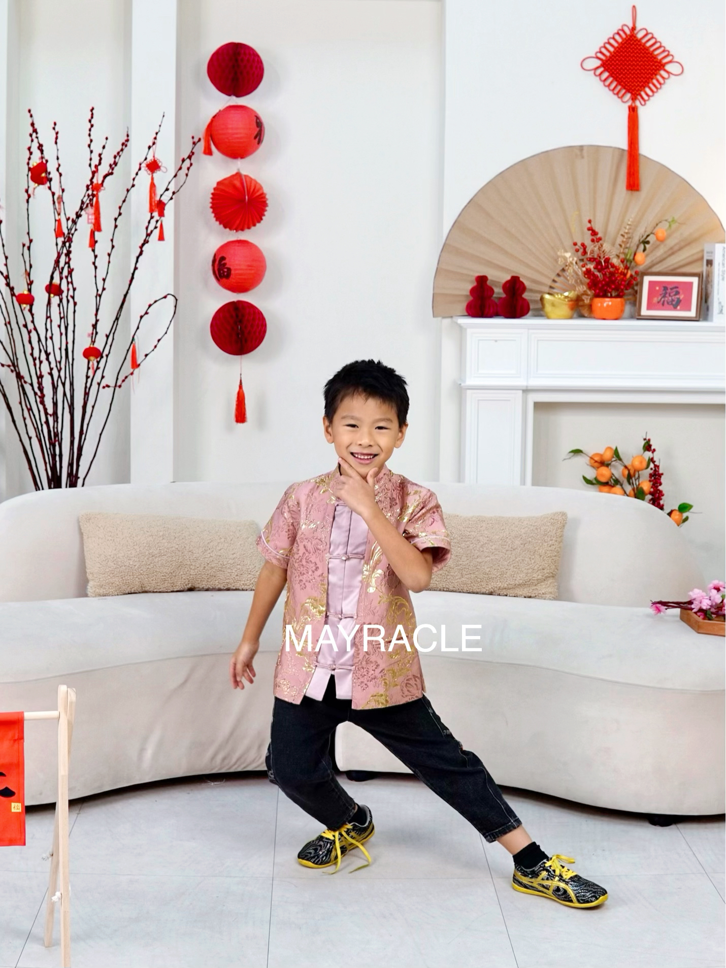 [PRE-ORDER] CNY 2027 Yuan (缘) Boy Shirt
