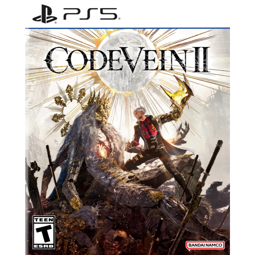 (🔥NEW RELEASE🔥) Code Vein 2 Full Game (PS5) Digital Download