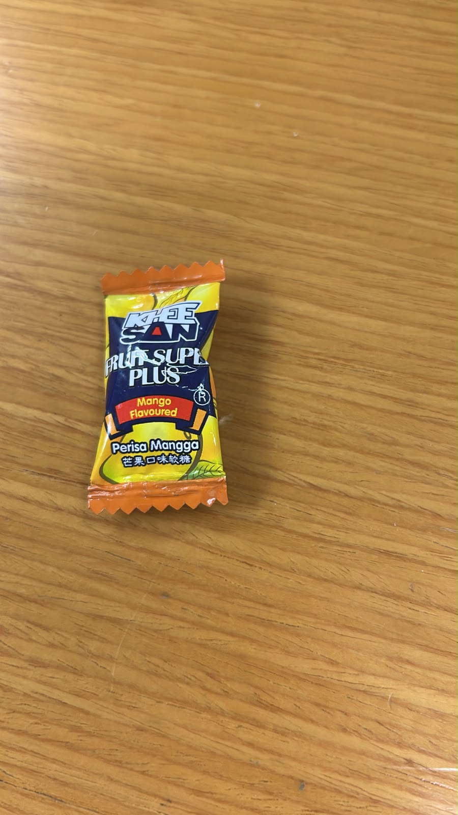 Khee San Fruit Super Plus 芒果口味軟糖 - 熱帶風味咀嚼糖果