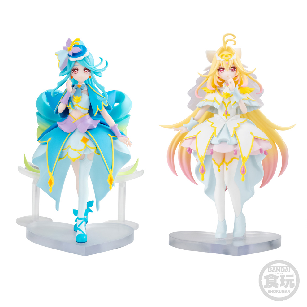 (預訂訂金 $100) (總價 $286) Bandai Pretty Cure Star Gallery 名偵探光之美少女 造型公仔套裝 2 (普通版) 食玩 (行版)