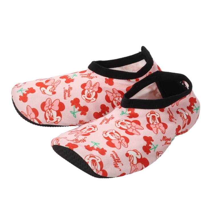 🇯🇵限量預訂 日本直送🇯🇵米妮滿印兒童水鞋