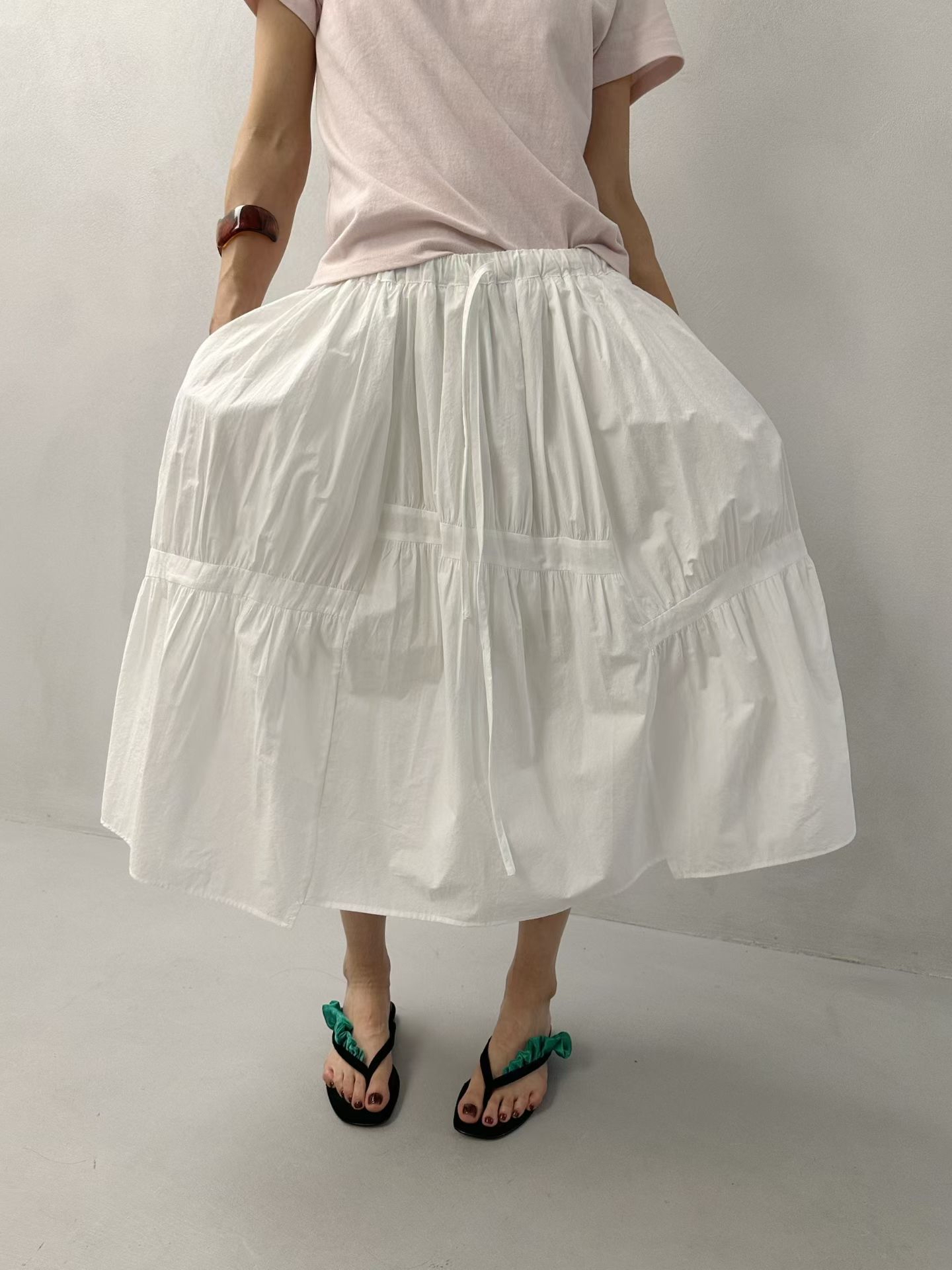 (2026SS) MAISONSTAFF - SKIRT