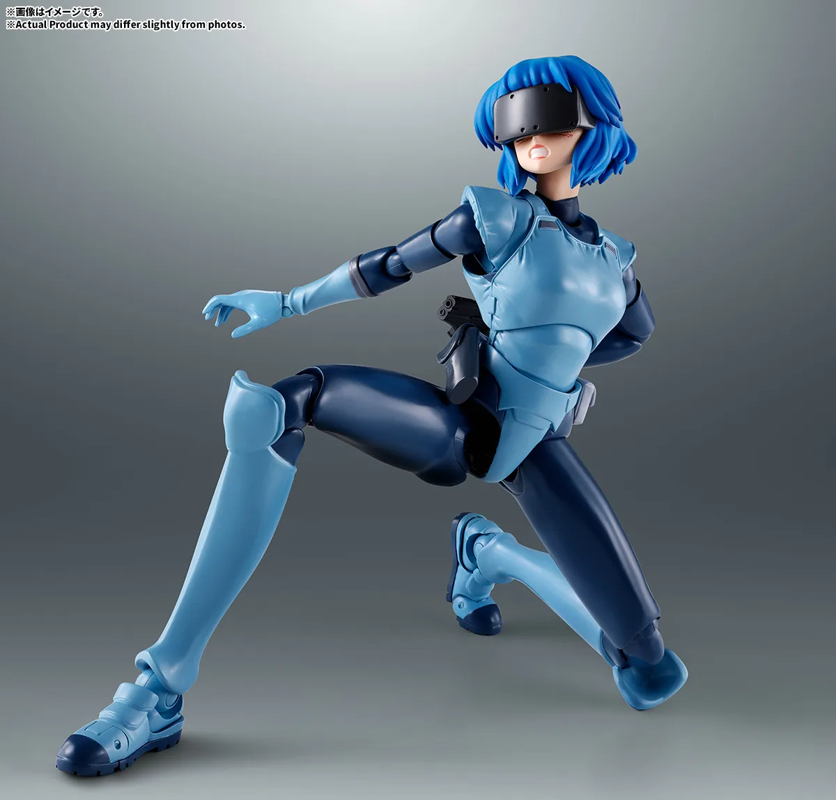 (預訂訂金 $200) (總價 $415) Bandai S.H.Figuarts 攻殼機動隊 草薙素子 (行版) SHF Motoko Kusanagi