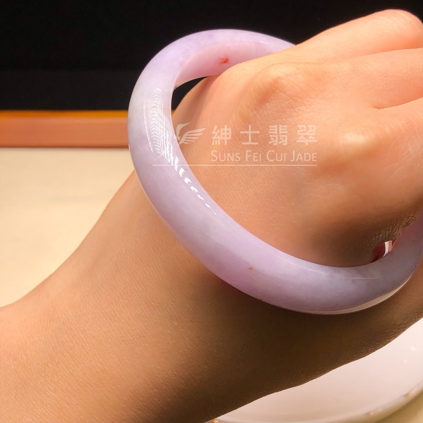 木那紫羅蘭翡色福鐲59mm