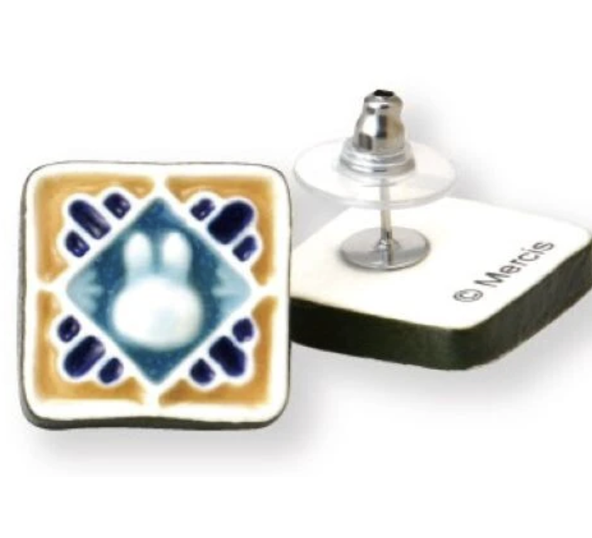 🐰Pre Order  - miffy  "美濃燒" 耳環.  Made in Japan🇯🇵  ( 📦 大約3月底到貨, 若遇到缺貨或其它因素貨期會延遲 ）