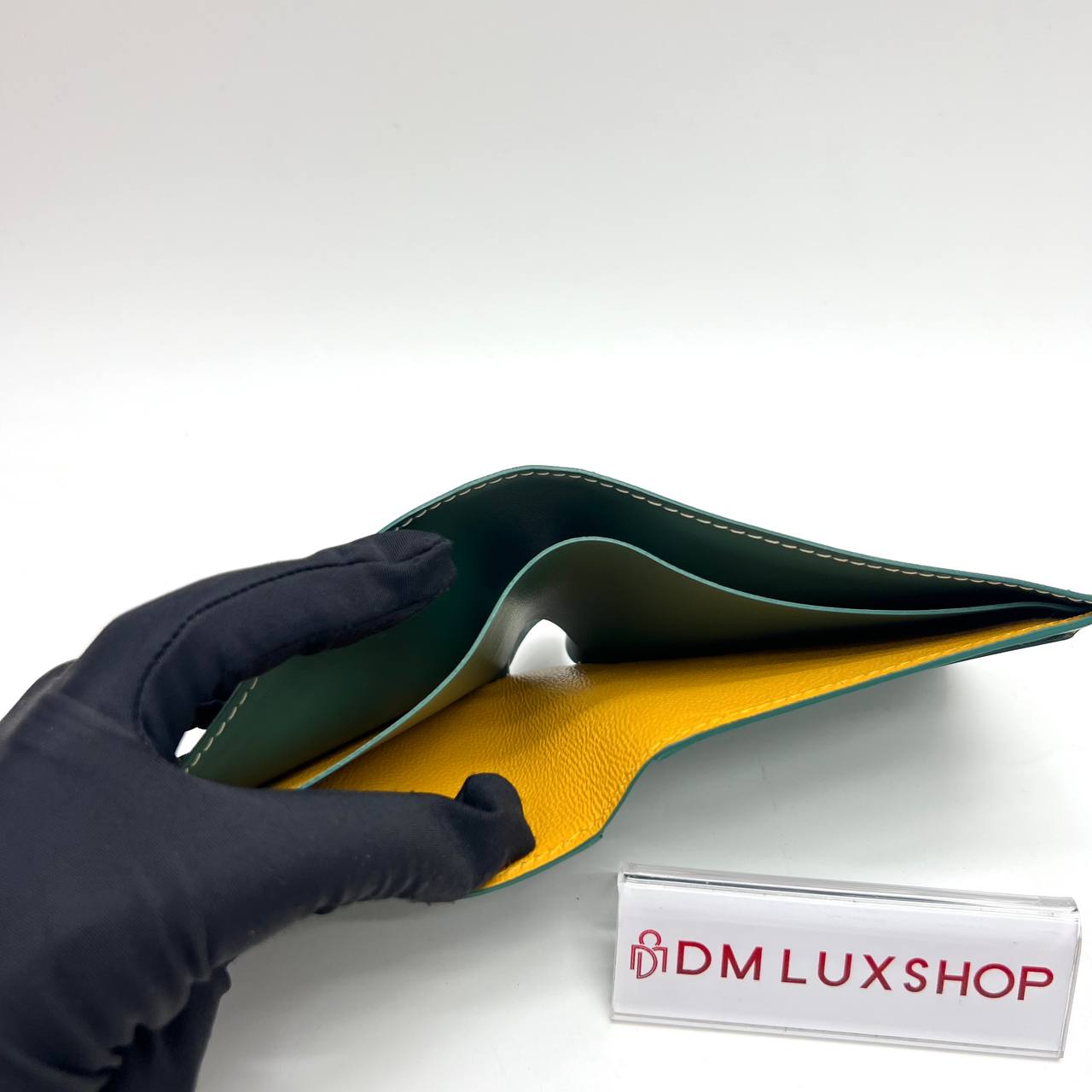 Goyard Florentin Green Wallet