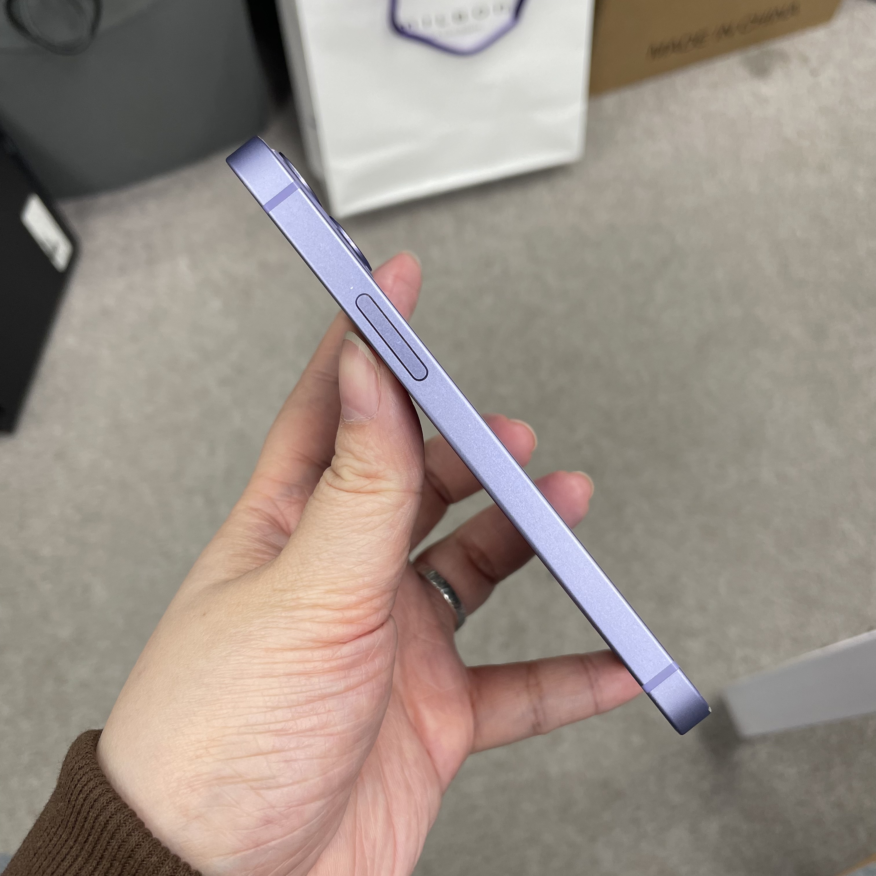*5778 12 mini 超靚機 64GB 電73 紫色 purple