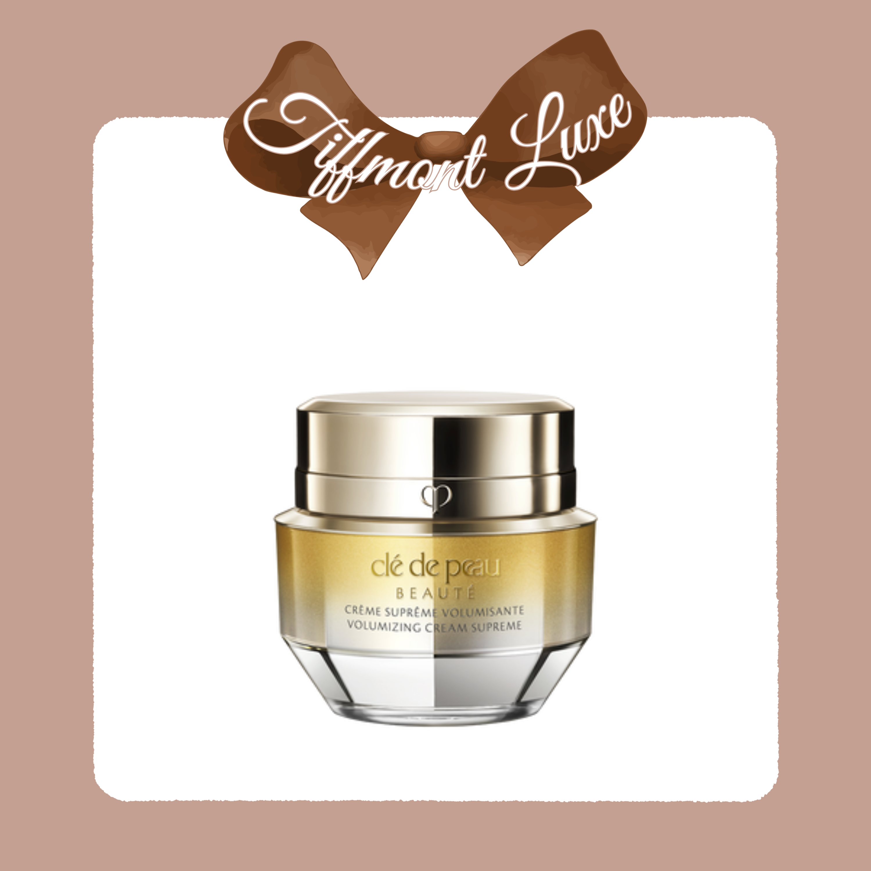 Cle De Peau 高效立體充盈面霜 VOLUMIZING CREAM SUPREME