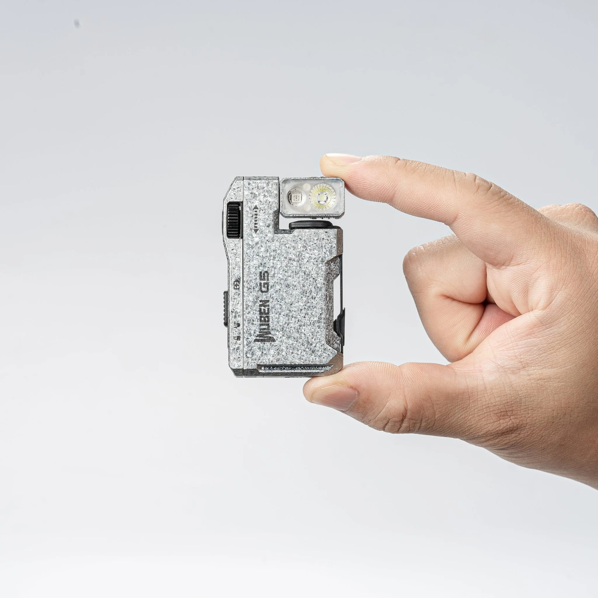 WUBEN G5 400流明 EDC鑰匙圈式緊湊型可充電手電筒