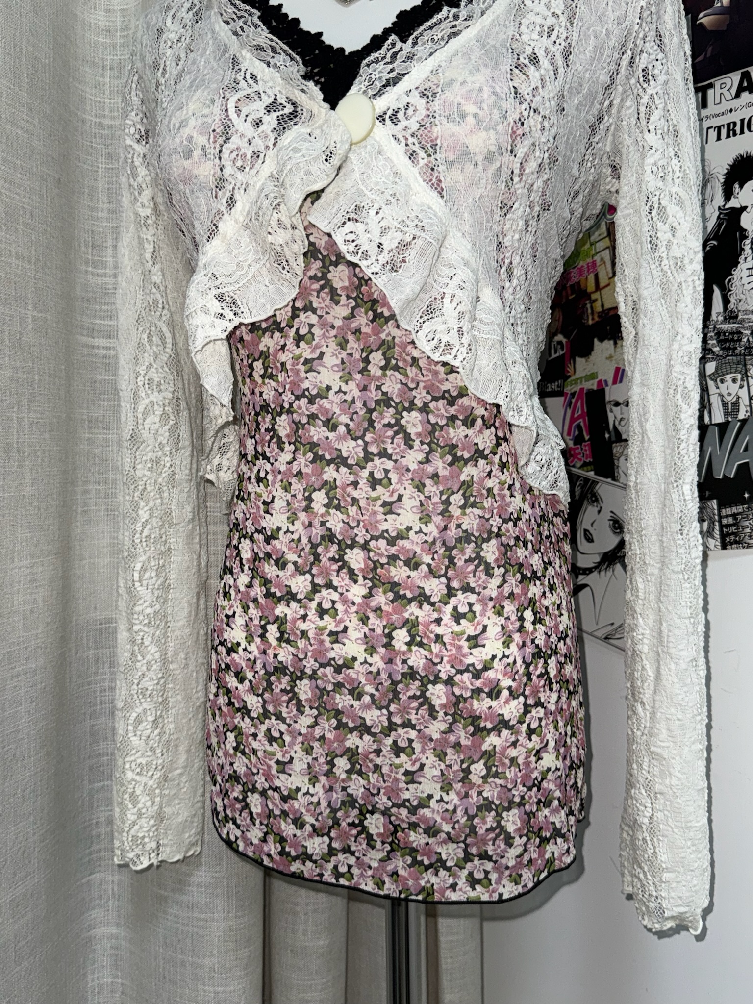 Fairycore Lace Coquette Set