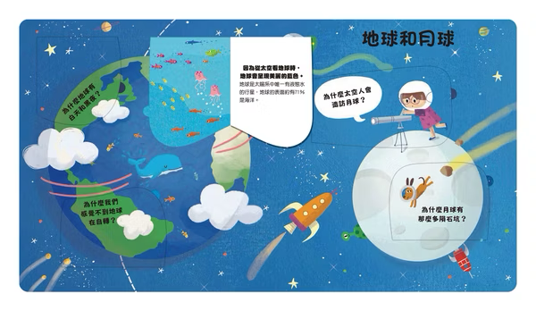 到底為什麼？好想知道太空裡的事！