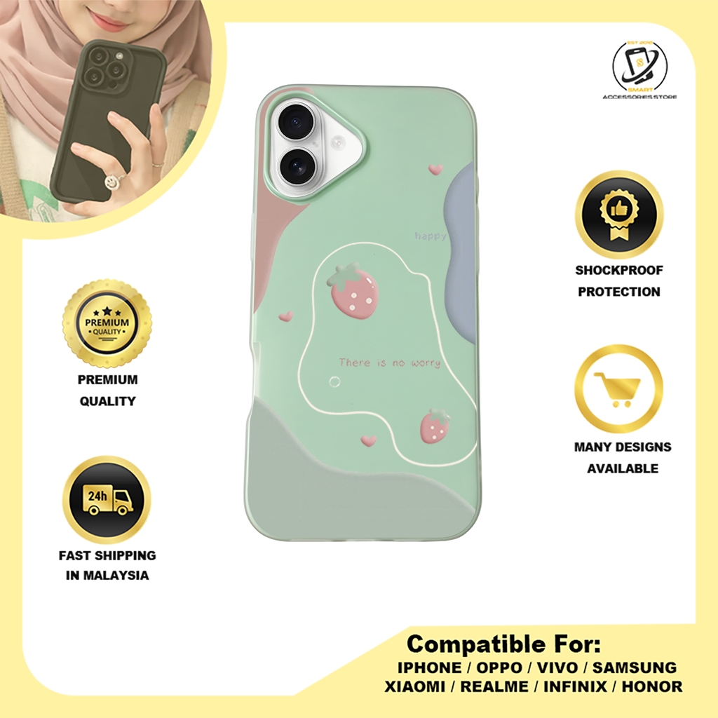 JELLY CASE PHONE FOR IPHONE - DESIGN FOOD B