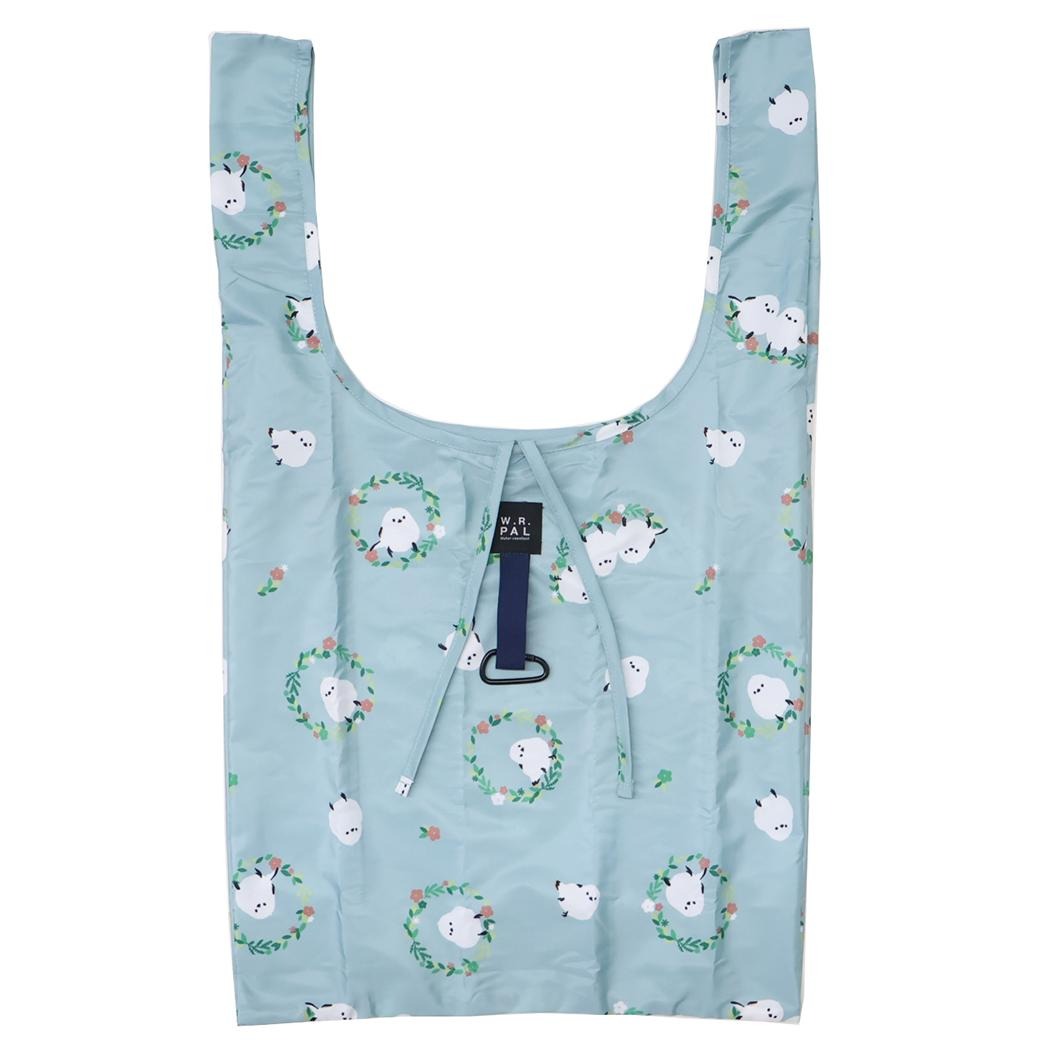 現貨｜日本 Friendshill PAL 北海道雪之妖精 銀喉長尾山雀 可摺疊 防水 環保袋 M Size (918733)