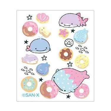 現貨｜San-X Jinbesan 鯨鯊先生 日本製 Zebra SARASA multi 4+1 多功能5用筆 4色啫喱筆+鉛芯筆 (PR16301)