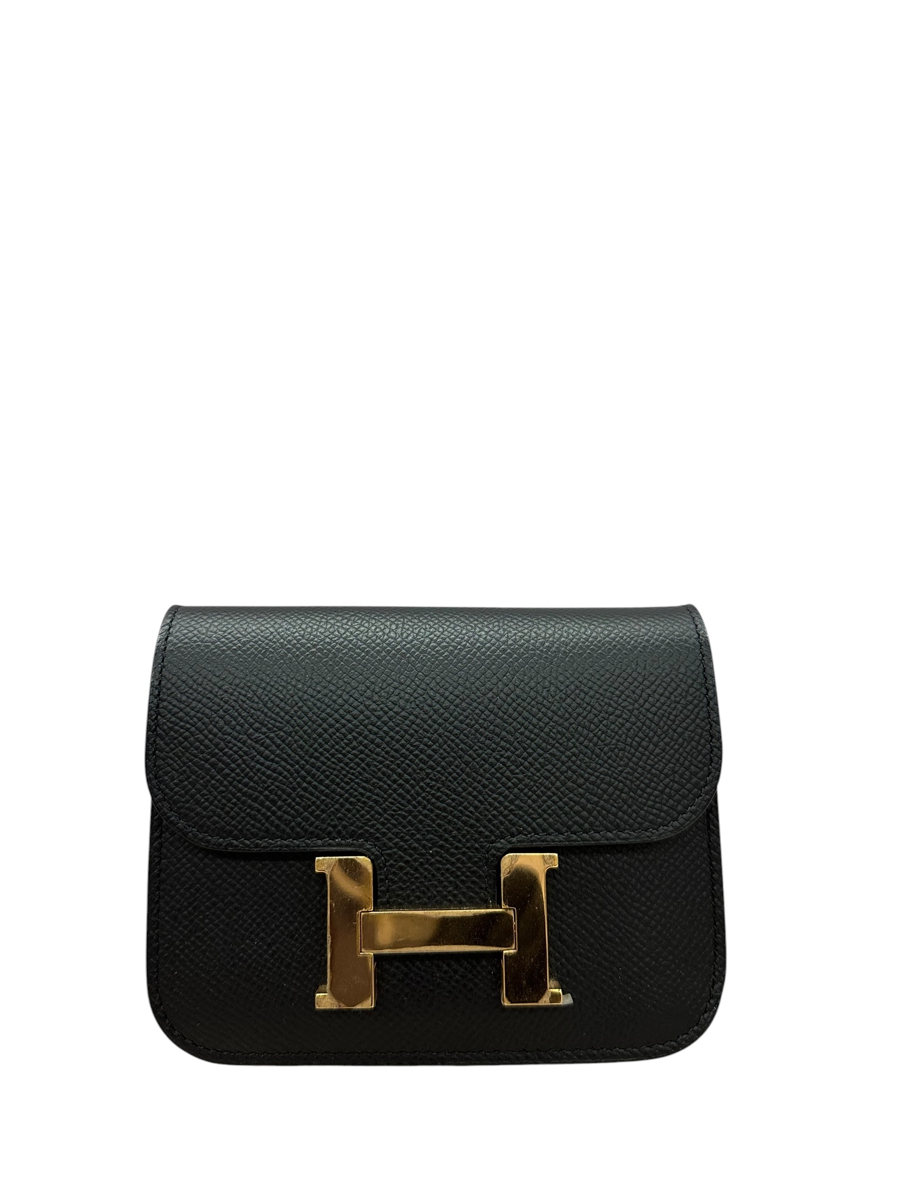 Pre-owned Hermes Constance Slim Wallet stamp Z / Product Code: 081206