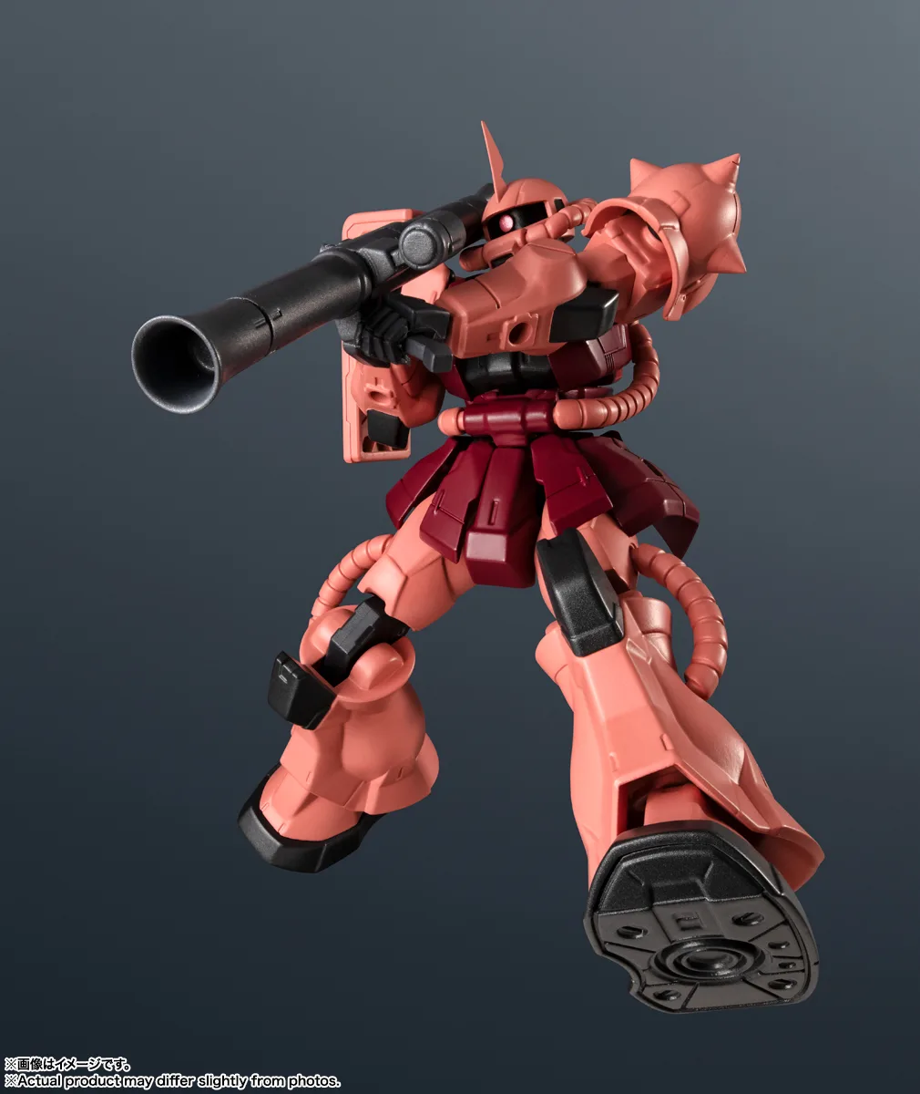 (預訂訂金 $100) (總價 $184) Bandai Gundam Universe MS-06S Char's Zaku II Renewal 渣古II (馬沙專用) -新版- (行版)