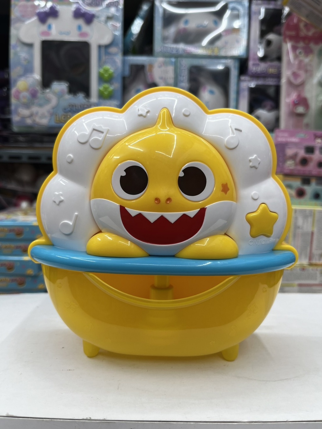 【預訂】韓國直送 Baby Shark 沖涼音樂泡泡機 