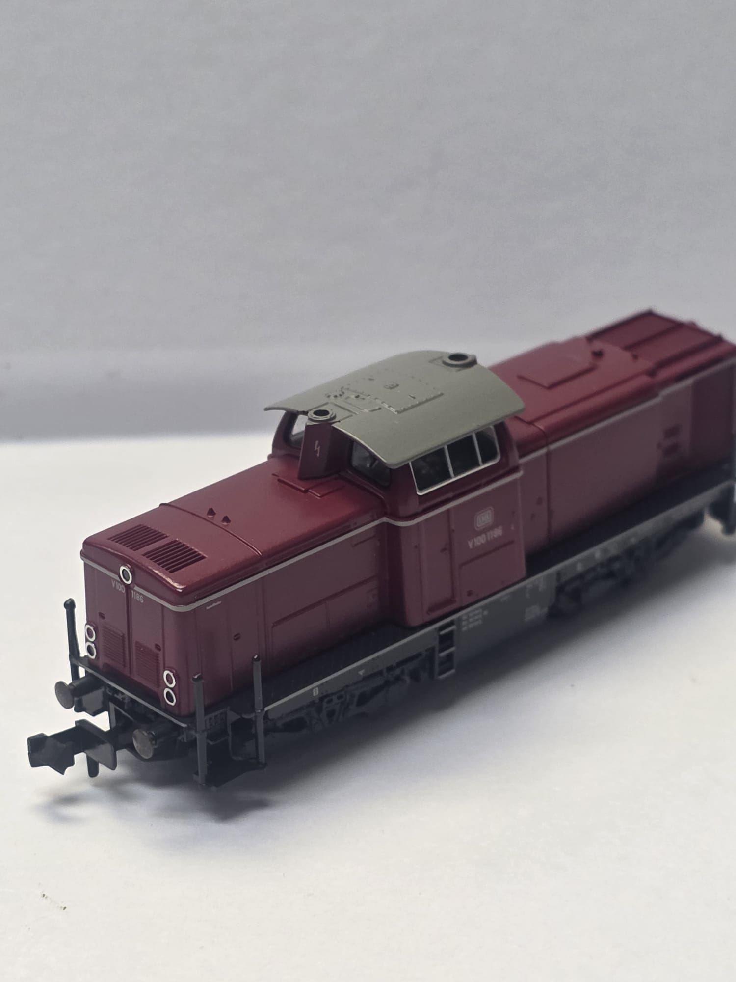 🚂 絕版經典！FLEISCHMANN 723006 V100 N規機車