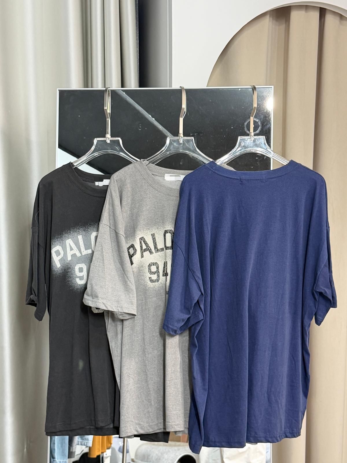 SS2629 復古PaloAlto洗水印花 T 