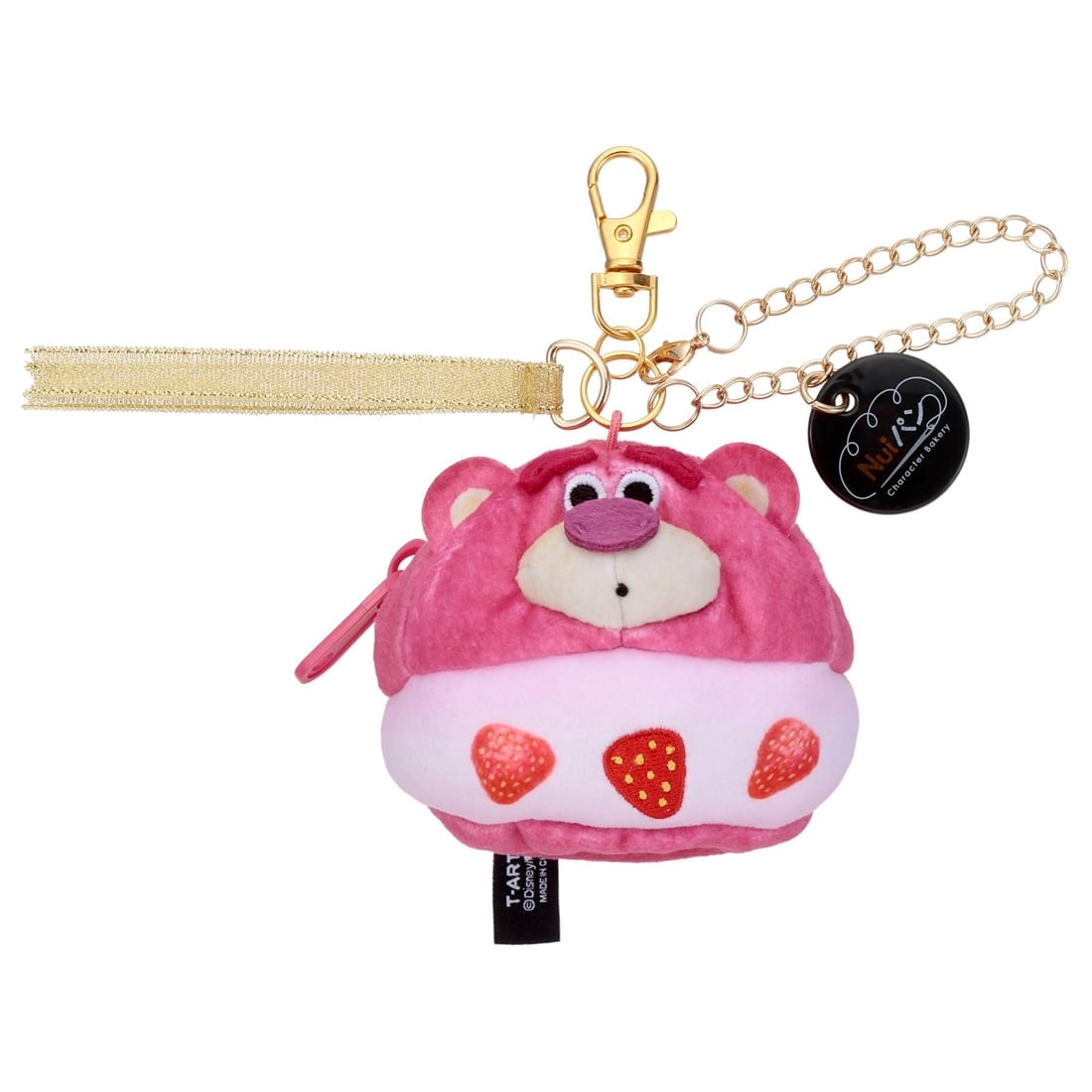 🌸 【預訂】Lotso Mini Pouch - Toy Story Nui面包系列