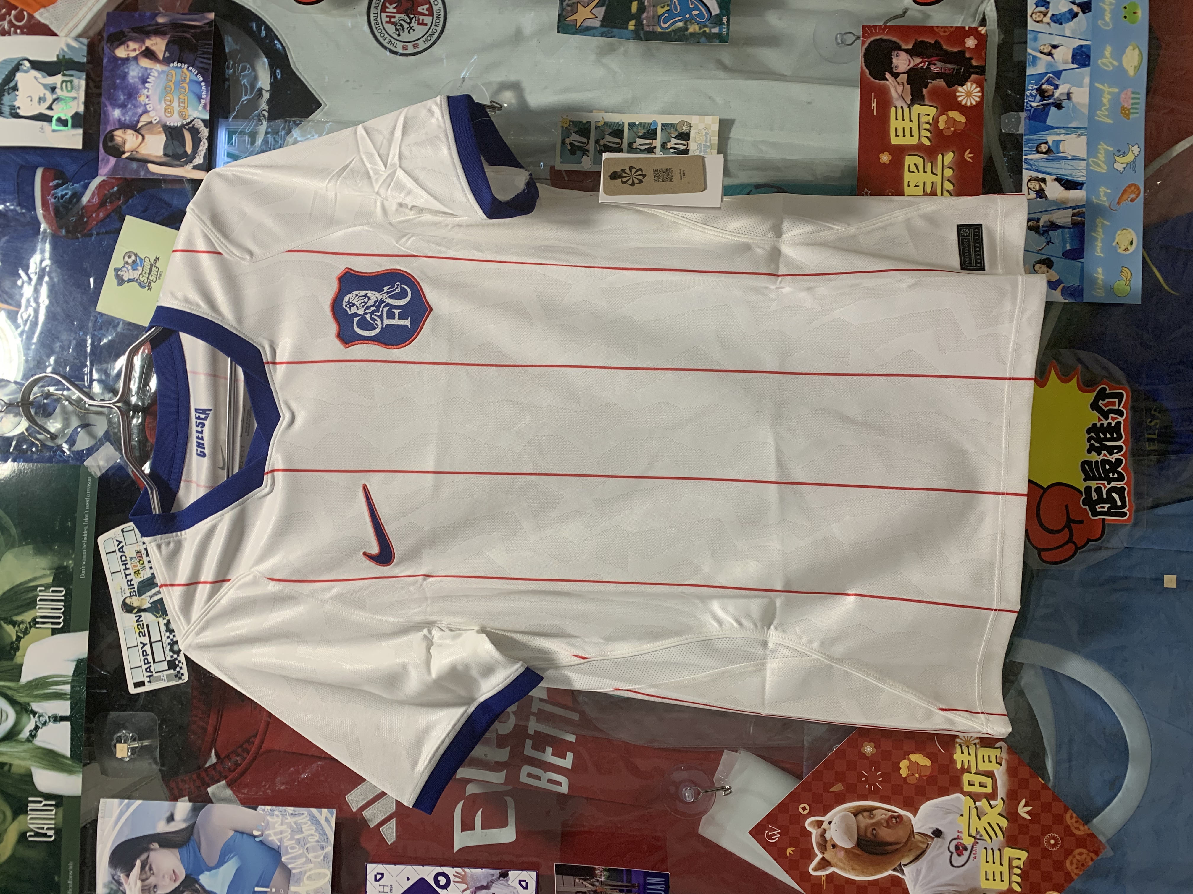 2026-27 車路士 二客 球迷版 短袖 Chelsea Third Shirt
