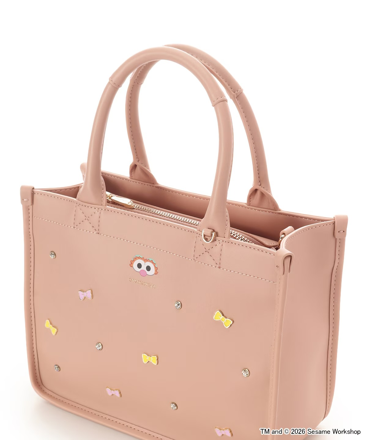 🌸 【預訂】Zoe Tote Bag - SAMANTHAVEGA x SESAME STREET