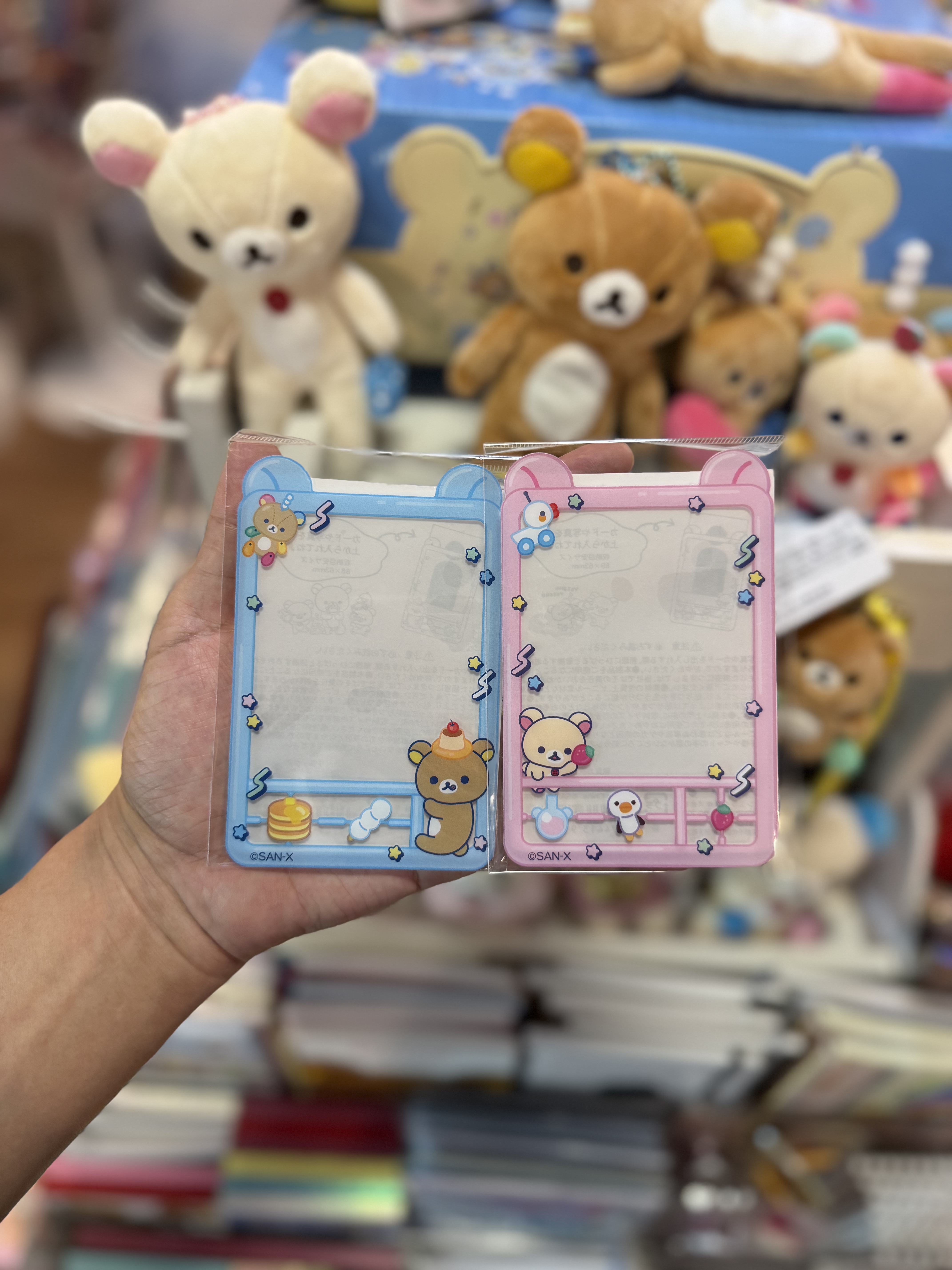 《現貨》全新rilakkuma 實驗室系列相片套