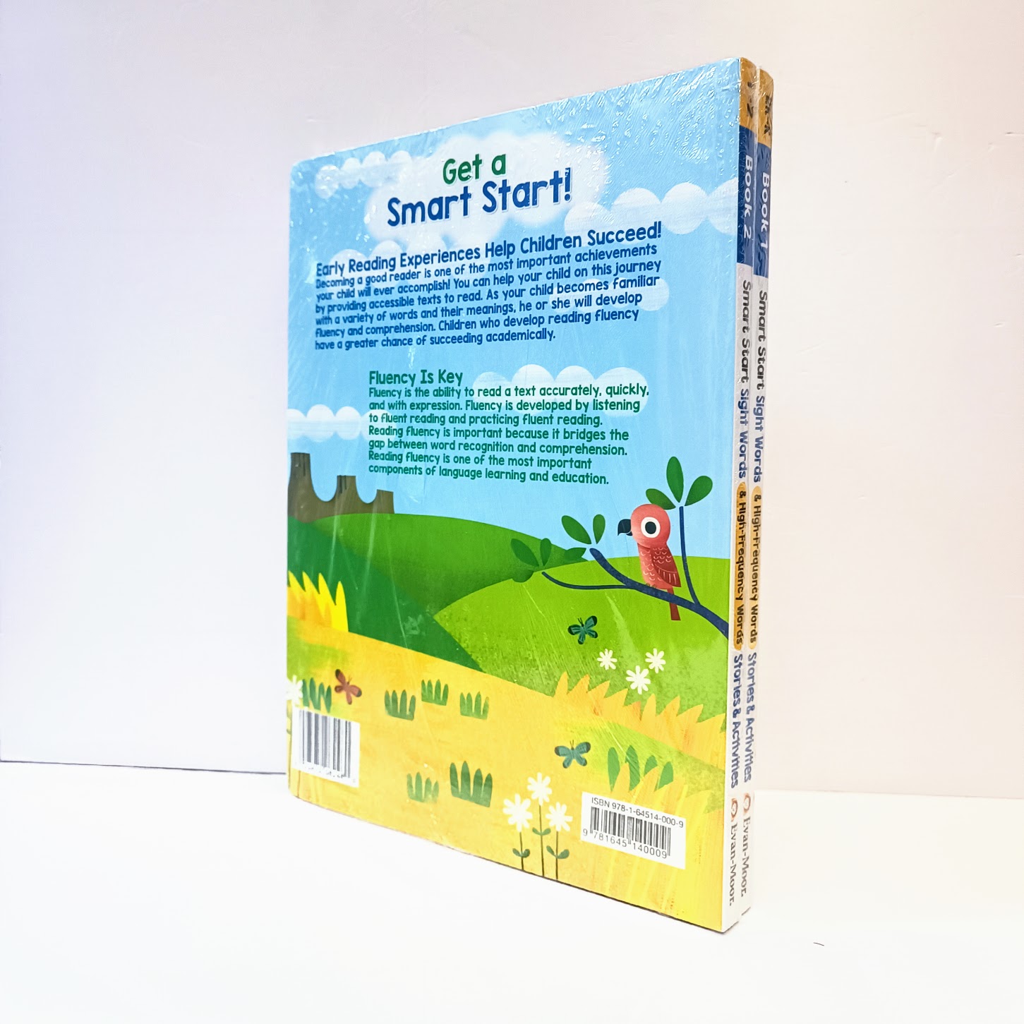 Evan Moor Sight Words & High Frequency Words Book 1-2 | 2冊 英文原版美國加州教輔 B320