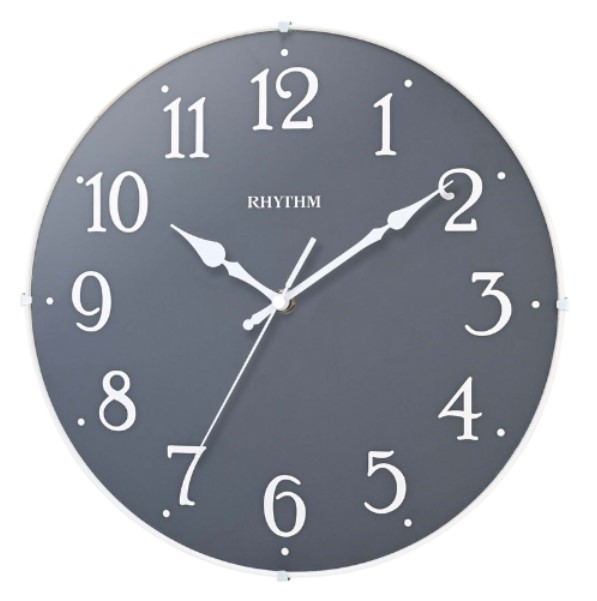 CMG630NR02/O30.7cm 圓掛鐘/玻璃曲面