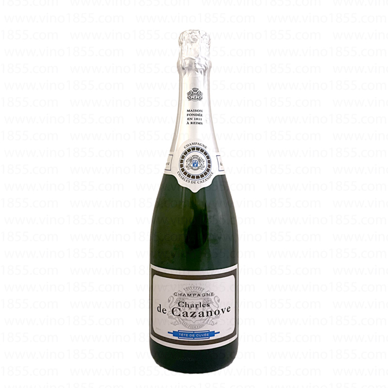 Charles de Cazanove Brut NV 750ml