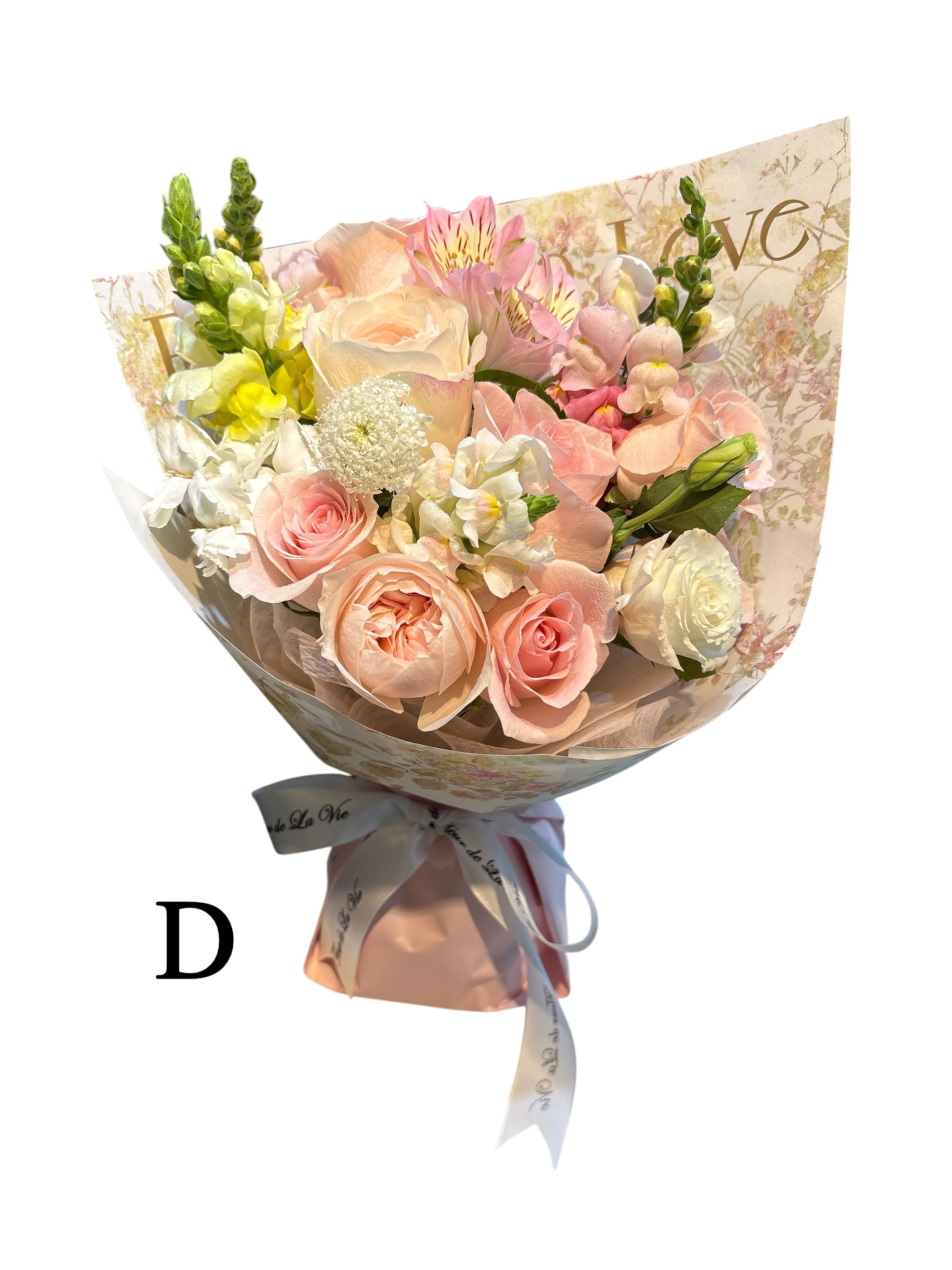 Celebrations (由左至右 From left to right)：A, B, C, D