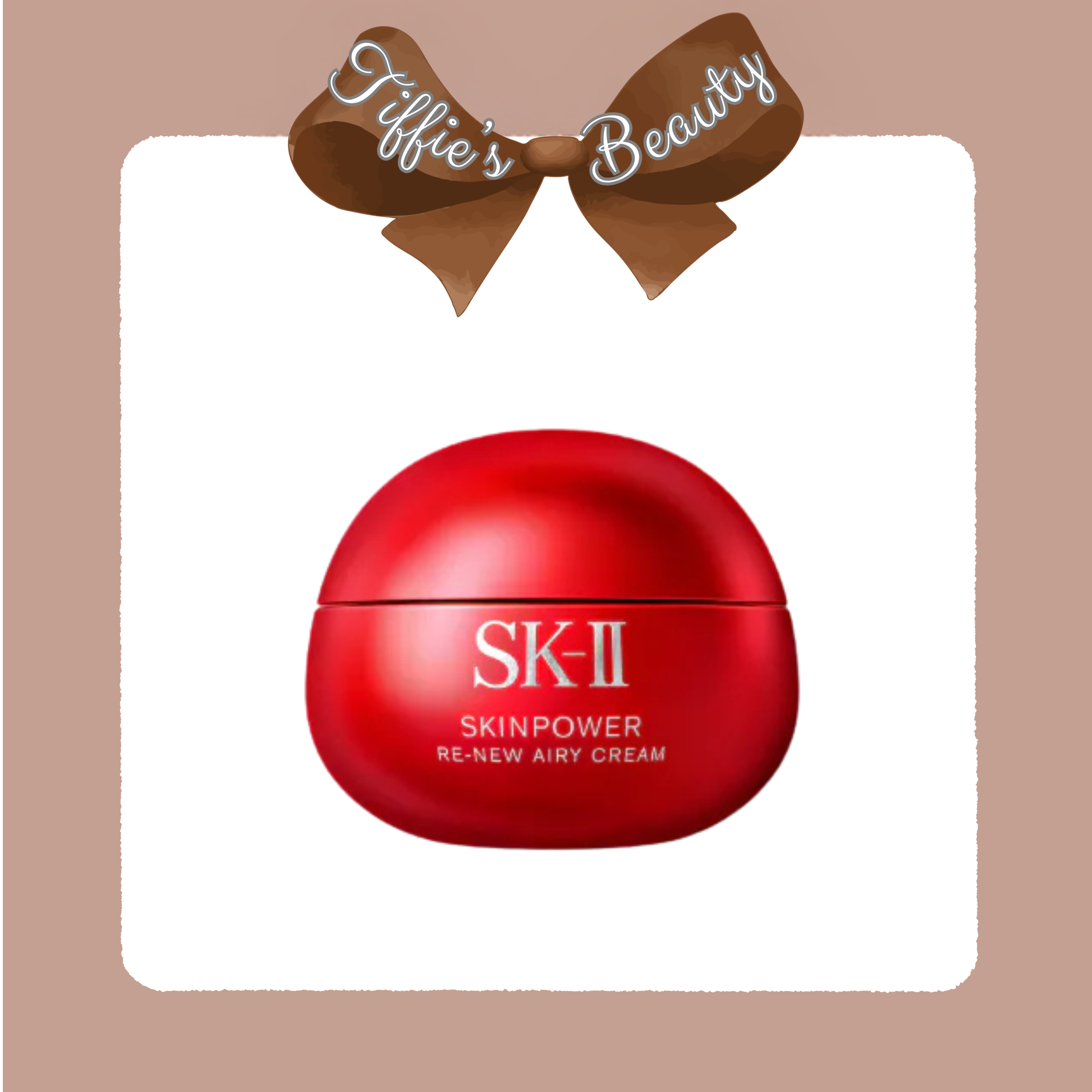 SK-II Sk2 SKINPOWER 煥顏能量精華霜 Plump 蘋大紅球 Re New (Airy) Cream
