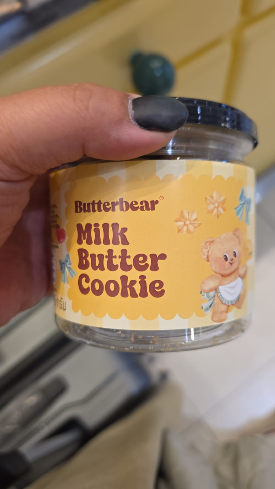 butter bear milk butter cookies