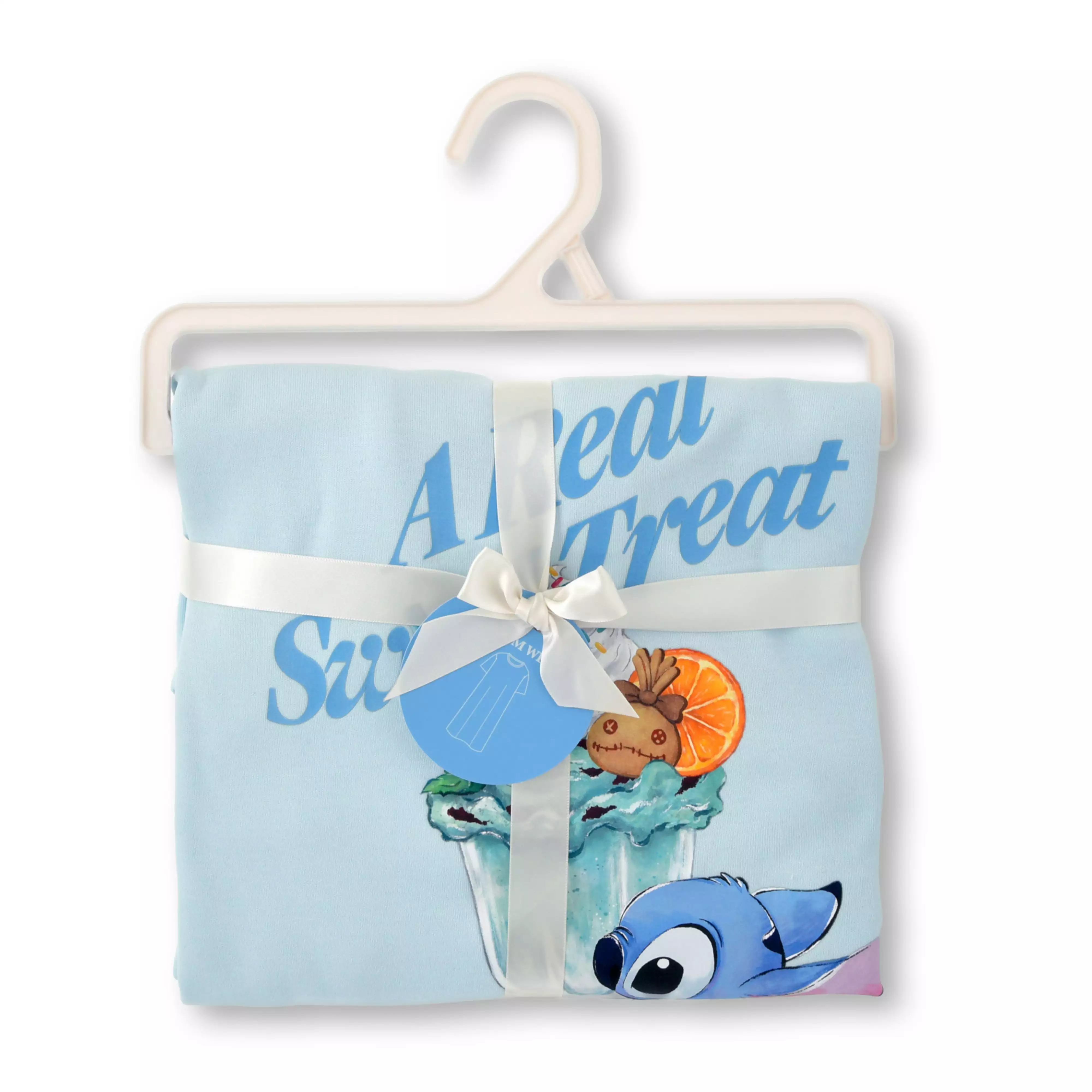 🌸 【預訂】Stitch 短袖睡衣裙 - Disney Cool Goods