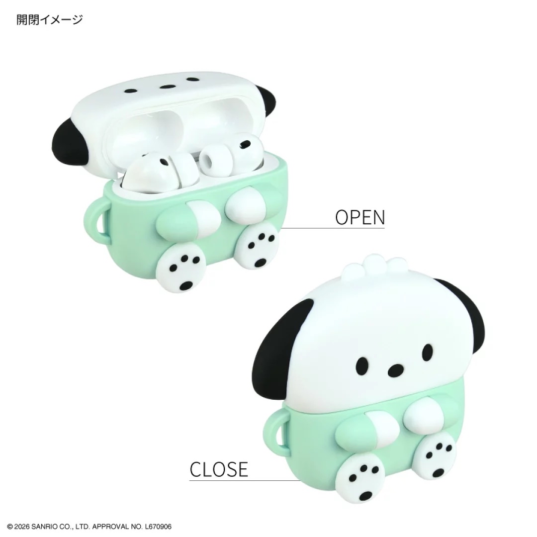 日本預訂📍Sanrio小手手AirPods Pro 3 Case 2026年9月中下旬出貨