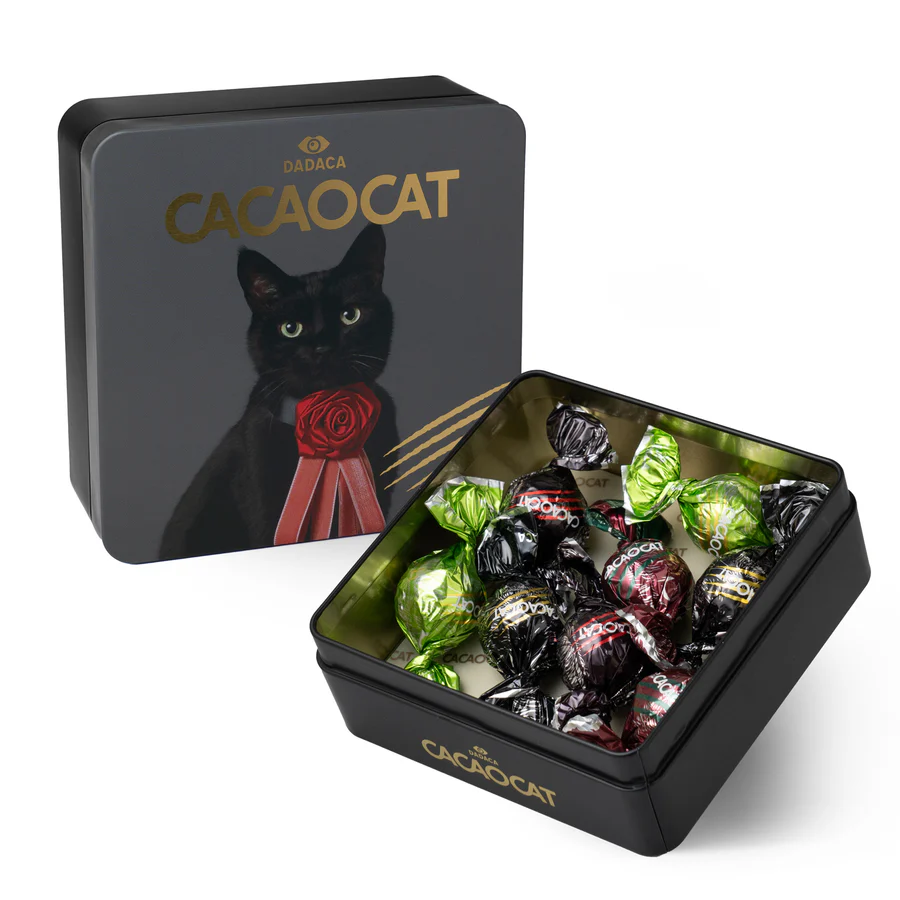 Cacaocat Noir 鐵罐裝 （8粒）