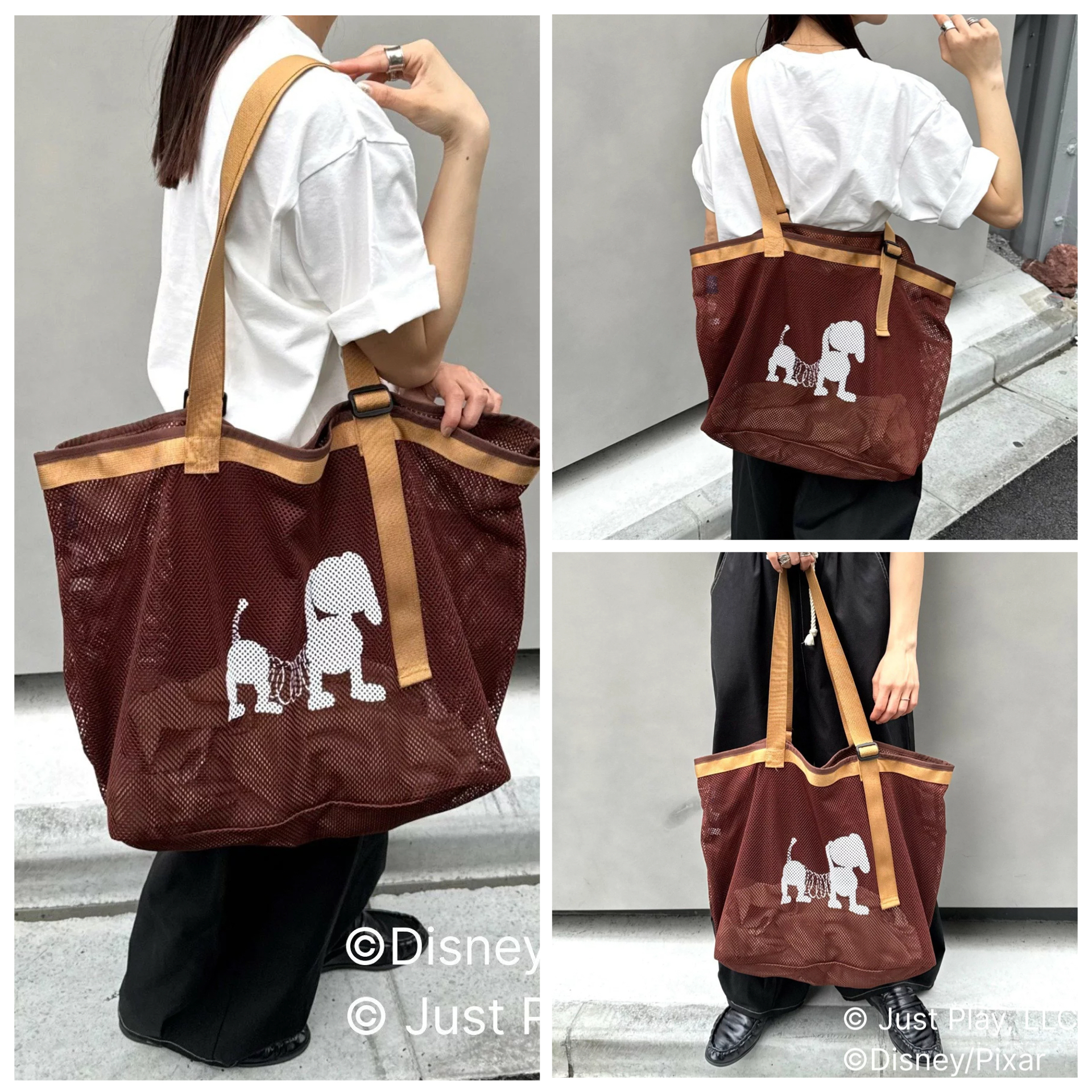 日本預訂📍日本Toy Story 5 x CIAOPANIC TYPY系列 - 大容量網面Tote Bag 不包郵 2026年8月中旬出貨