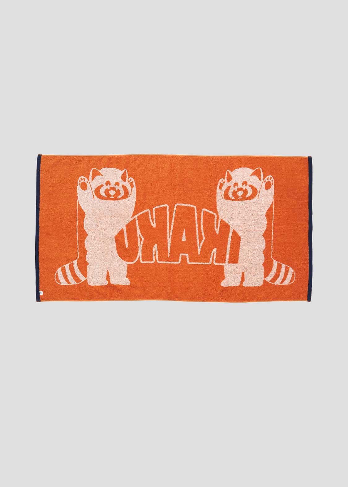 📦訂購 日本限定 graniph IKAKU Red Panda 小熊貓 大毛巾 浴巾