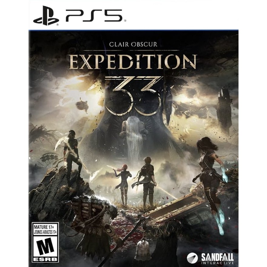 (🔥NEW RELEASE🔥) Clair Obscur Expedition 33 Full Game (PS5) Digital Download