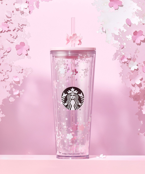 韓國 STARBUCKS Blooming 花卉冷飲杯 710ml